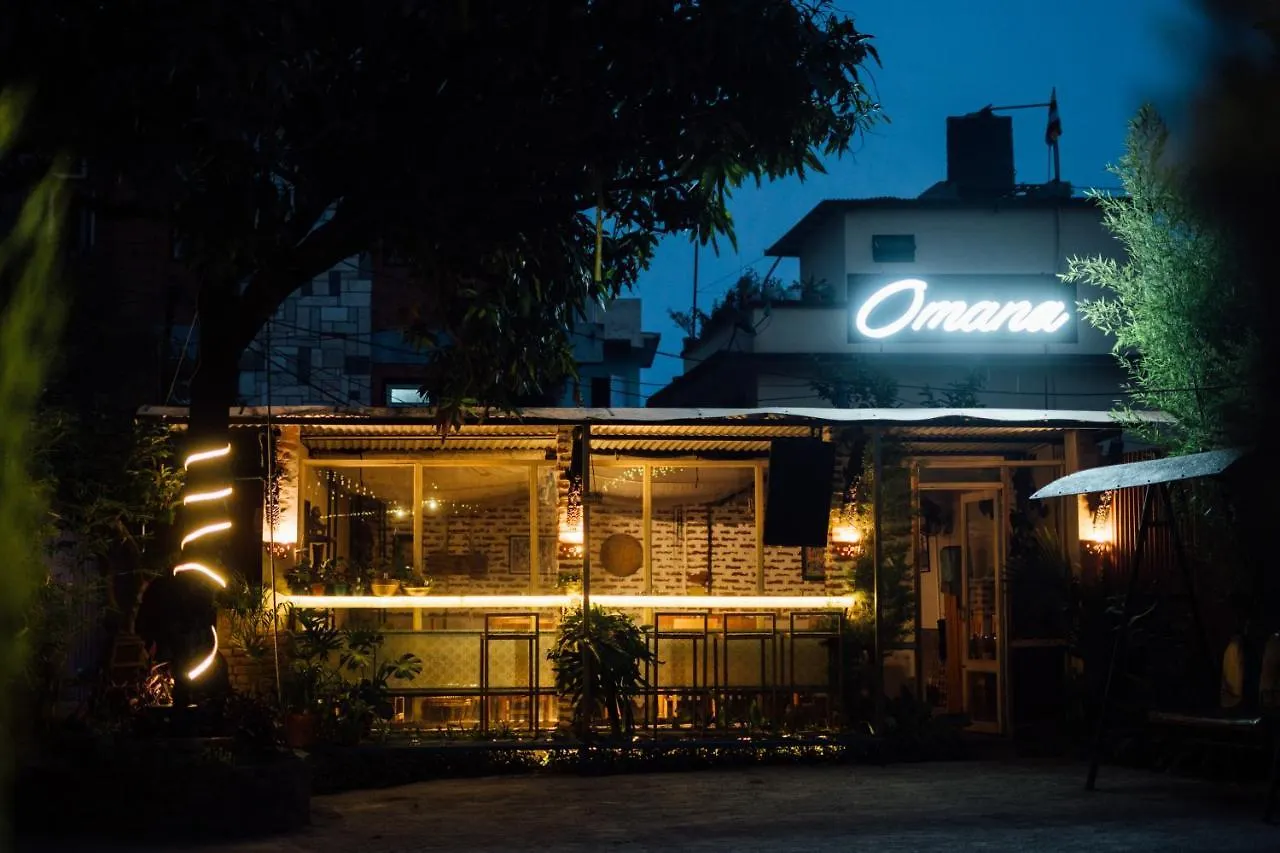 Omana Hotel Κατμαντού Bed and Breakfast